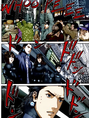 [奧浩哉] GANTZ 殺戮都市 第14部 英雄們的歸來編_214