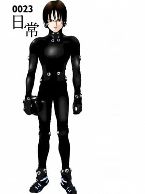 [奧浩哉] GANTZ 殺戮都市 第2部 田中星人編_001