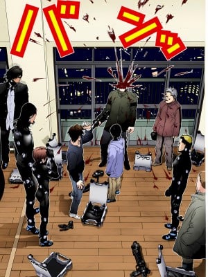 [奧浩哉] GANTZ 殺戮都市 第2部 田中星人編_188