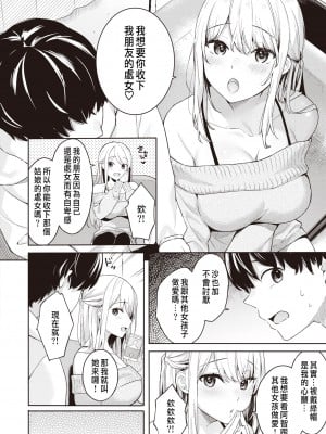 [Beko Tarou] [ベコ太郎] 処女と彼女とネトラレと (COMIC 快楽天ビースト 2021年4月号) [煩豬翻嵌,badluck1205校對] [無修正] [DL版]_0004