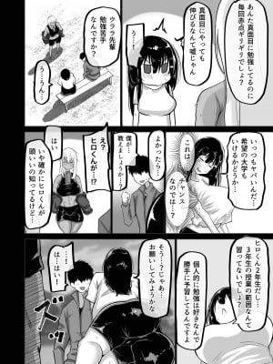 [ちゃえ] 僕だけが知らない先輩_005