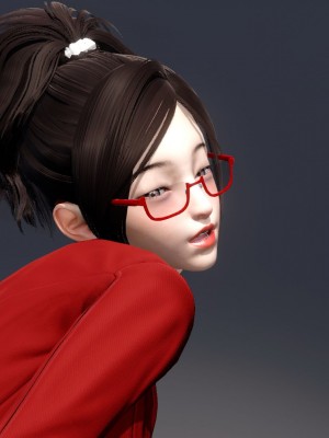 [3D]淫妻母狗丝袜少妇冰冰02_030