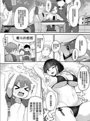 [じゃじゅじょ (じょぶじゅん。)] 僕とガサツな汚姉の性欲処理生活 [空気系☆漢化] [DL版]_11_010