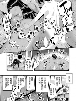 [kuretudenn] 僕の冴子叔母さん (COMIC 阿吽 2023年4月号) [中国翻訳] [DL版]_24