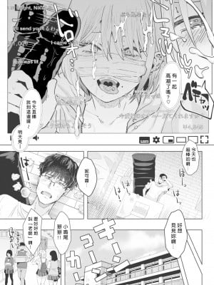 [Gar] 配信スタート!! (COMIC 快楽天ビースト 2020年10月号) [Chinese] [微笑之主漢化] [Decensored] [Digital]_0005