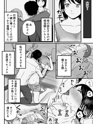 [ツクヨミ]父の部下は私を裸にして夜な夜な背徳セックスを楽しむ_033