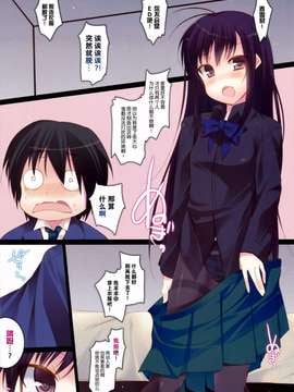 458602-(C81) [Hacca Candy (Ise.)] Shite Shite (Accel world) [Chinese] [空気系★汉化]_00000004