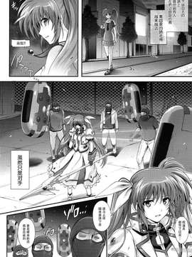 [魔法猪汉化] (COMIC1☆9) [サイクロン (れいぜい 和泉)] T-22 Nanoism (魔法少女リリカルなのは)_0004