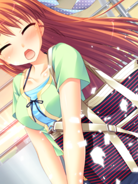 (ゲームCG) [140425] [SMILE（スミレ）] 夏恋ハイプレッシャー_img521_ev_misaki_15_h2