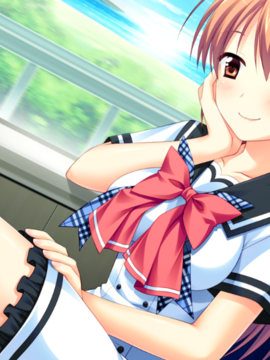 (ゲームCG) [140425] [SMILE（スミレ）] 夏恋ハイプレッシャー_img527_ev_misaki_16_d