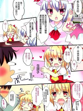 [脸肿汉化组] (例大祭12) [CARAMEL CRUNCH! (りかたん☆)] フランちゃんのおしえてA・B・C (東方Project)_20150805_003851_059