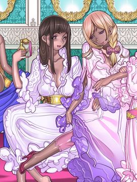 (同人CG集) [pinkjoe] 報酬の姫君3 princess super slut3_l141