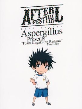 (C88) [Aspergillus (おから)] アフターフェスティバル (とある科学の超電磁砲)_5_024