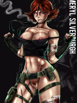 Shadbase Comic Pack 2_2013-12-08-girls-of-metal-gear-meryl-silverburgh