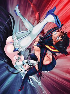 Shadbase Comic Pack 2_2013-11-09-ryuko-vs-satsuki