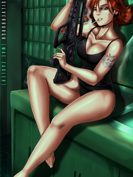 Shadbase Comic Pack 2_2013-12-03-girls-of-metal-gear-young-meryl-silverburgh