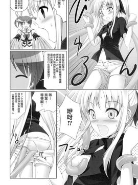 [40010壱號(40010試作型)] (C74)フェイトちゃんはやっぱりしあわせ (魔法少女リリカルなのは) [中]__015