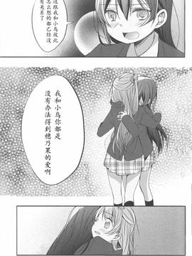 (C85) [蒼井ホログラム (めの)] 彼女に捧ぐリナリア (ラブライブ!) [中国翻訳]_IMG_0080