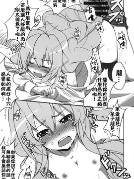 (C75) (同人誌) [はっちゃけ荘] シバトラ！ (とらドラ！)_021