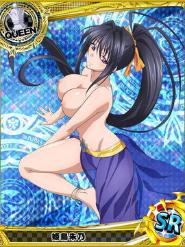 Highschool DxD Mobage Cards (18+)_12