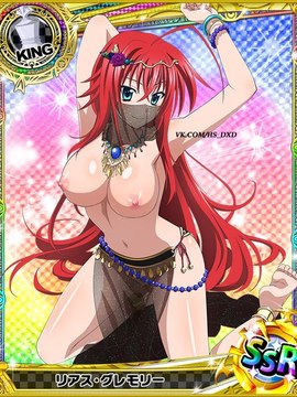 Highschool DxD Mobage Cards (18+)_24