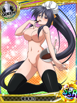 Highschool DxD Mobage Cards (18+)_21