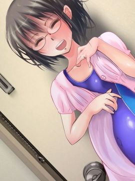 [同人 CG][ゼラチンユートピア]ちょいロリ♪人妻若葉さんAVデビュー_442