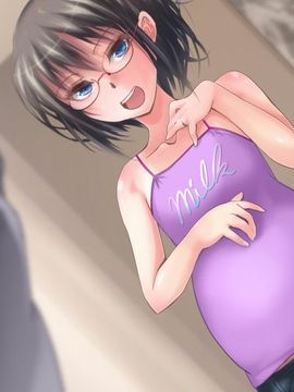 [同人 CG][ゼラチンユートピア]ちょいロリ♪人妻若葉さんAVデビュー_417