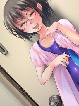 [同人 CG][ゼラチンユートピア]ちょいロリ♪人妻若葉さんAVデビュー_359