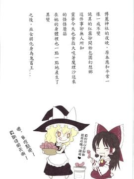 (C79) [りとる☆はむれっと &☆にゃんふぇっと☆] 鬼畜王レイム～東方紅魔郷攻略本 - 池周編～ (東方)(漢化)_02