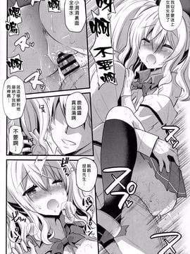 (C89) [メタネコ (蒼津ウミヒト)] 鹿島プラクティス (艦隊これくしょん -艦これ-)[無毒漢化組]_Img0017