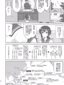 (C88) [蛸壷屋 (TK)] テートクの決断 昭和16年の敗戦 (艦隊これくしょん -艦これ-)_25