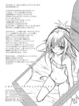 (C89) [40010壱号 (40010試作型)] トモダチノエッチナキョウダイカンケイ (To LOVEる -とらぶる-)_29