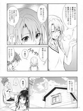 (C86) [日日楽楽 (青木幹治)] 籾岡の発情 (To LOVEる -とらぶる-)_11