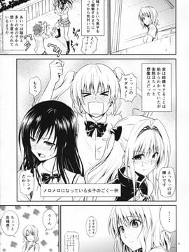 (C86) [日日楽楽 (青木幹治)] 籾岡の発情 (To LOVEる -とらぶる-)_05