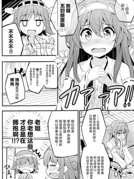 (C89) [あぽかり (抹茶梅)] てをつなぎたかっただけなんデス! (艦隊これくしょん-艦これ-)_007