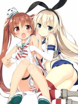 (C89) [ルミノシティ (ぺこ)] ルミノシティ14 島風のお手軽冷え症対策 (艦隊これくしょん -艦これ-)_003