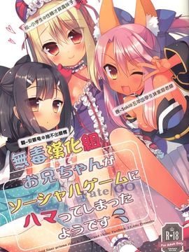 (C89) [23.4Do (Ichiri)] お兄ちゃんがソーシャルゲームにハマってしまったようです (Fatekaleid liner Prisma Illya)