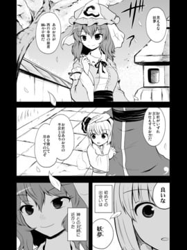 [マキシマムディアッカ (麒麟たろう)] どう考えてもウチの庭師の忠誠心は低過ぎる (東方Project) [DL版]_02