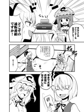 [マキシマムディアッカ (麒麟たろう)] どう考えてもウチの庭師の忠誠心は低過ぎる (東方Project) [DL版]_13