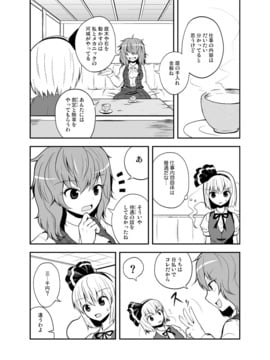 [マキシマムディアッカ (麒麟たろう)] どう考えてもウチの庭師の忠誠心は低過ぎる (東方Project) [DL版]_17