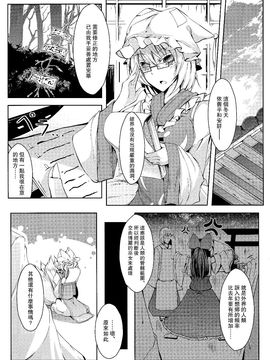 (C83)[みどりねこ]戲言定型論(東方Project)[喵玉汉化]_08