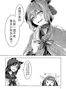 (C87)[薬味さらい]蠻蠻 蠻蠻奇！(東方Project)[喵玉汉化]_37