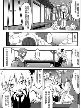 (C82) [乃屋 (ノヤマコト)] エアコン奪還大作戦! (東方Project)[空空+天子漢化]_014