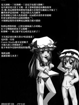 (C78) [乃屋 (ノヤマコト)] 東方塩不足 (東方Project)[空空+天子漢化]_31