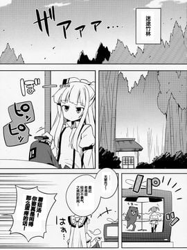 (例大祭7) [あちきのめがね (ハマちょん)] もこっとうほう! (東方Project) [动漫先锋漫画组]_IMG_0005