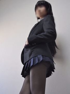 極限レベル☆黒スト脚線美COS_376