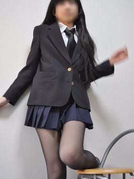 極限レベル☆黒スト脚線美COS_411