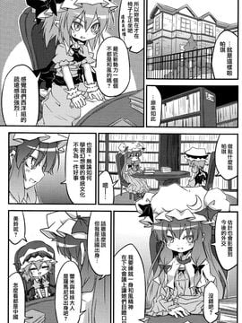 (C83)[乃屋 (ノヤマコト)]所業無情のワビtoサビ (東方Project)[喵玉汉化]_06