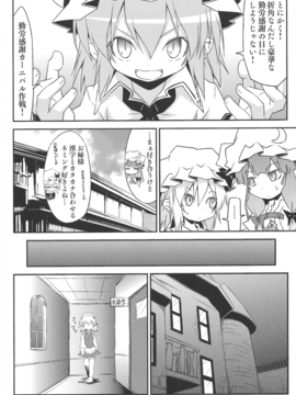 (例大祭9) [乃屋 (ノヤマコト)] 勤労感謝かーにばる (東方Project)_022